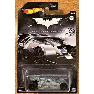 2023 Hot Wheels Batman - #2 The Dark Knight Batmobile